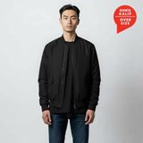 Only & Sons Padded Bomber Ceket, XL, ONSRUSSEL PADDED BOMBER O, Siyah, Erkek