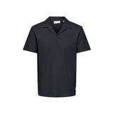 Only & Sons Polo Yaka Kısa Kollu T-Shirt, S, TYCB484B087787C21A8230000, Lacivert, Erkek