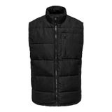 Only & Sons Puffer Yelek, M, 22024229, Black, Erkek