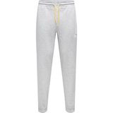 Only & Sons Rahat Açık Gri Erkek Eşofman Altı Onsrıley Reg Lıfe Sweat Pants Vd