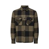 Only & Sons Rahat Kahve Kareli Erkek Gömlek ONSMILO LS CHECK OVERSHIRT NOOS