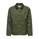 Only & Sons Rahat Koyu Yeşil Erkek Ceket ONSKOSMO LIFE JACKET OTW