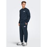 Only & Sons Rahat Lacivert Erkek Eşofman Altı Onsceres Skı Rlx Sweat Pant Cs - 2XL