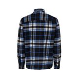 Only & Sons Rahat Siyah Kareli Erkek Gömlek 22026313_ONSMILO LIFE OVR CHECK LS