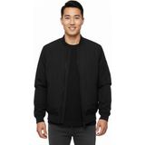 Only & Sons Russel Padded Bomber Erkek Siyah Dik Yaka Ceket
