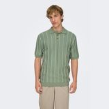 Only & Sons Saim Erkek Yeşil Polo Tişört (22037080-IBG)