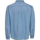 Only & Sons ShopINN Onsorson Regular Yfm Dnm Shırt Noos Erkek Mavi Gömlek - 22036600
