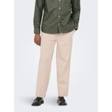 Only & Sons Sinus Tapered Erkek Bej Pantolon (22037322-SLG)