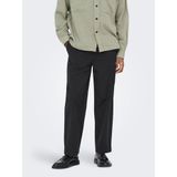 Only & Sons Sinus Tapered Erkek Siyah Pantolon (22037322-JBK)