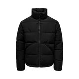 Only & Sons Şişme Mont, XXL, Şişme Mont, Siyah, Erkek
