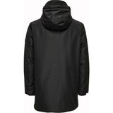 Only & Sons Siyah Erkek Kaban 22025871_ONSCARL Lıfe Parka Otw Vd - M