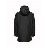 Only & Sons Siyah Erkek Kaban 22025871_ONSCARL LIFE PARKA OTW VD