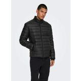 Only & Sons Siyah Erkek Mont ONSGAVIN LIGHT DOWN JACKET OTW