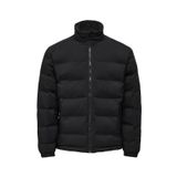 Only & Sons Siyah Erkek Mont ONSRUSS QUILTED THERMOLITE JACKET A