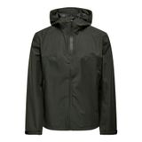 Only & Sons Su Geçirmez Ceket, M, 22031606, Peat, Erkek