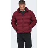 Only & Sons Union Seamless Life Erkek Bordo Mont (22034834-CAB)