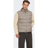 Only & Sons Union Seamless Life Erkek Krem Yelek (22034830-DTE)