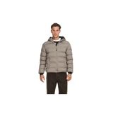 Only & Sons Union Seamless Life Puffer Kapüşonlu Mont, S, Union Seamless Life Puffer, Bej, Erkek