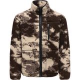 Only & Sons Wadud Erkek Kahverengi Polar Ceket (22037467-CBN) - M