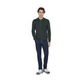 Only & Sons Yüksek Bel Dar Koyu Mavi Erkek Denim Pantolon ONSLOOM SLIM ONE GREY 6707 NIS DNM, 32-32