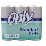 Only Standart 6 Rulo Kağıt Havlu