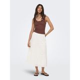 Only Uzun Etek %100 Pamuk 15372413 Onlısabella Long Skırt Wvn - XL