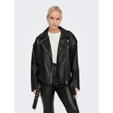 Only Vera Faux Suni Deri Oversıze Kadın Ceket 15275442
