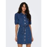 Only Vıbbe Regular Fit Kadın Jean Elbise 15304123