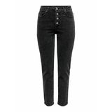Only Washed Black Kadın Kot Pantolon