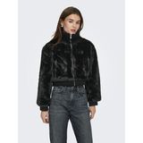 Only Wıckı Lıfe Fur Rıb Kadın Ceket 15349157 - Siyah - M