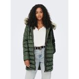 Only Yeşil Kadın Kaban 15183994 - XS