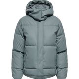 Only Yeşil Kadın Mont Onlagnes Coated Puffer Jacket Otw