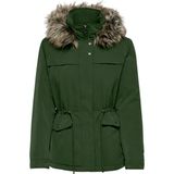 Only Yeşil Kadın Mont Onlnewstarlıne Aw Parka cc Otw - XS