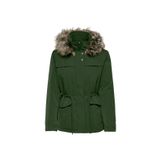 Only Yeşil Kadın Mont ONLNEWSTARLINE AW PARKA CC OTW