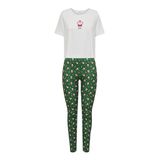 Only Yeşil Kadın Pijama Takımı 15304968 - M