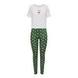 Only Yeşil Kadın Pijama Takımı 15304968 - M