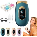 Onlybabe Hair Remover Ipl Pro 2.0 - Ipl Epilasyon Cihazı, Kadınların Yüzünde, Bacaklarında Ve Bikini Bölgesinde Nazik Ve Kalıcı Epilasyon (Yeşil)