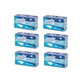 Onlyone 60X90 Cm Yatak Koruyucu Örtü 30'Lu 6 Paket