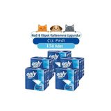 ONLYONE Kedi Köpek Çiş Pedi 60x90 150 Adet