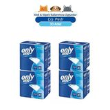Onlyone Kedi-Köpek Çiş Pedi 60X90 Cm 30'Lu 4 Paket