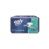 Onlyone Only One Yetişkin Hasta Bezi Large 30'Lu Büyük Boy Hasta Bezi L