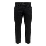 Only&Sons Black Denim Erkek Kot Pantolon