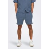 Only&Sons Erkek Mavi Günlük Şort M Beden ONSTEL-PAS 0158 SHORTS Modeli