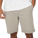 ONLY&SONS Erkek ONSPETER LIFE REGULAR 0013 SHORTS NOOS Şort Açık Gri S