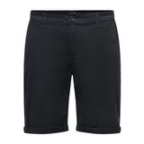 ONLY&SONS Erkek ONSPETER LIFE REGULAR 0013 SHORTS NOOS Şort Koyu Lacivert M