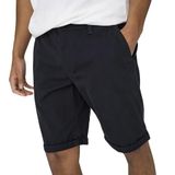 ONLY&SONS Erkek ONSPETER LIFE REGULAR 0013 SHORTS NOOS Şort Koyu Lacivert XL