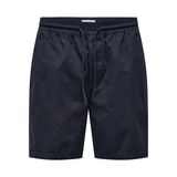 ONLY&SONS Erkek ONSTEL LIFE 0119 SHORTS NOOS Şort Koyu Lacivert XS