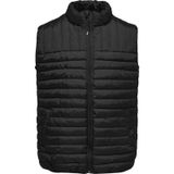 Only&Sons Erkek Yelek Paul Quilted 22015123-BLK