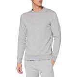 ONLY&SONS, ONSCERES, Erkek Yuvarlak Yaka Sweatshirt, Erkek, 22018683, S, Gri Melanj