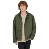 Only&sons Onskosmo Padded Jacket Ot Haki Erkek Ceket - 2XL